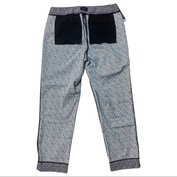WH/BM Printed Ankle Pant Sz 8 - Picture 5 of 11